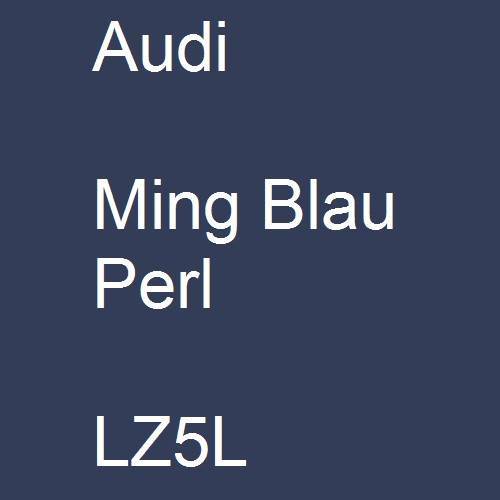 Audi, Ming Blau Perl, LZ5L.